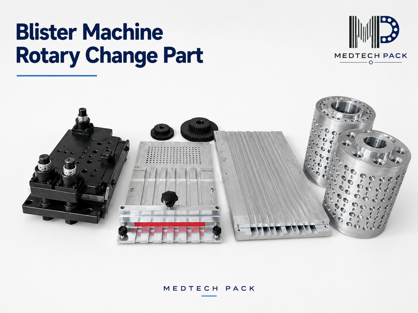 Rotary Blister Machine Change Parts